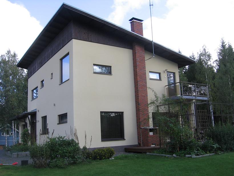 Jokipellontie 276 Vihti, rappaus- ja tasoitetyöt