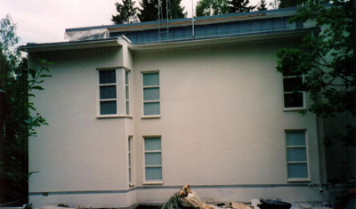 tasoite ja rappaustyöt